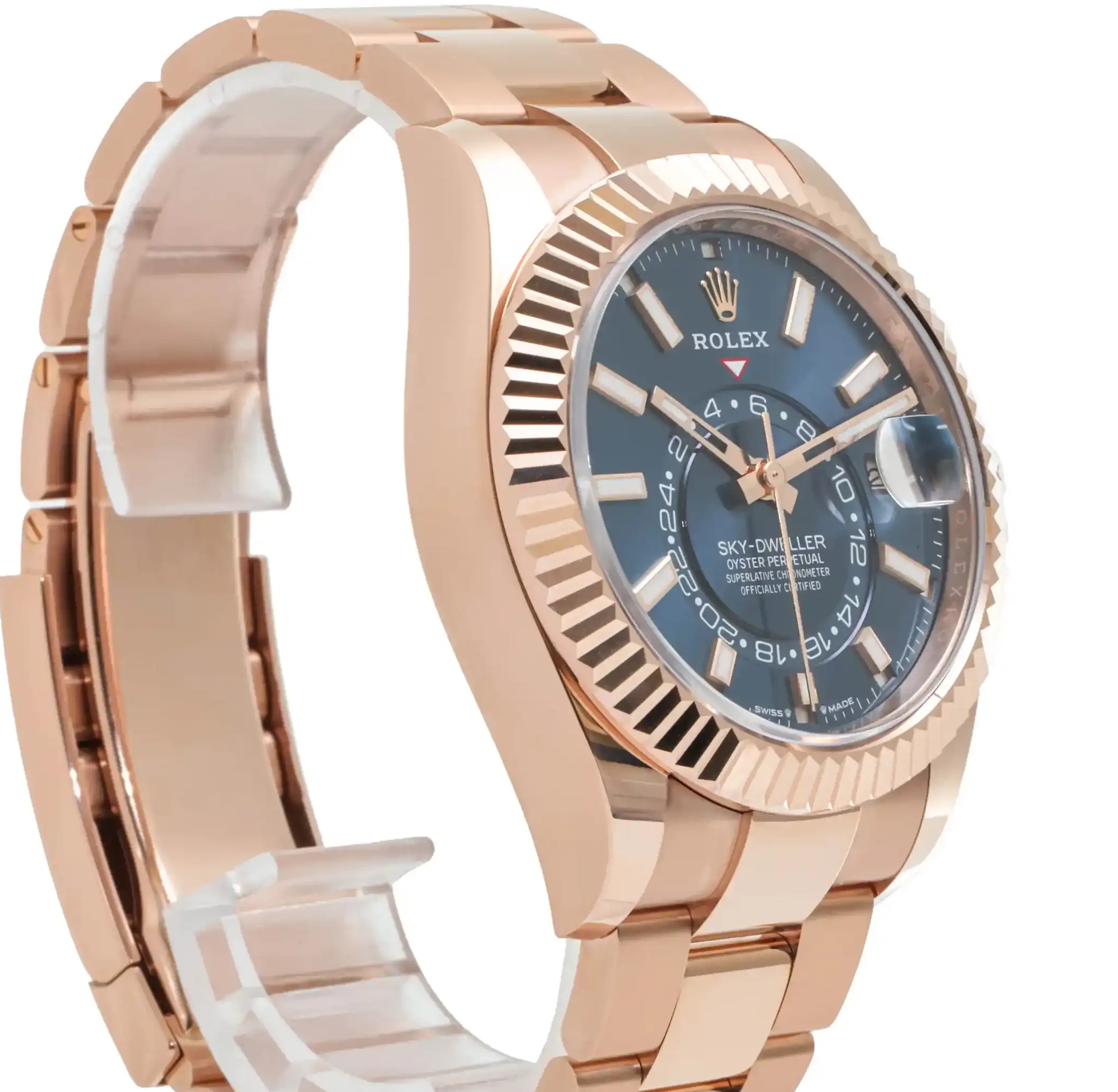 Prestigious Jewelrys Sky-Dweller Yes Rolex 336935 0702